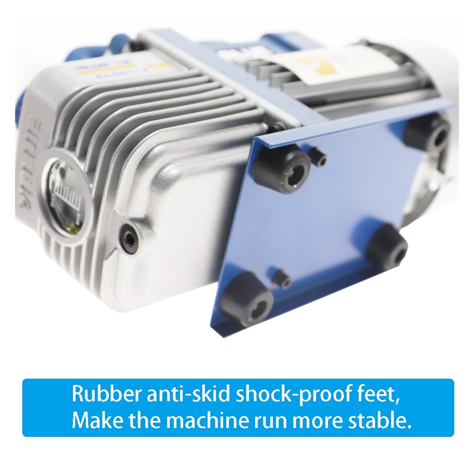 150W Refrigerant Vacuum Pump Kit for 1P Air Conditioning Pump Vacuum Machine R410A R407C R134a R12 R22 ,Dependable & Durable