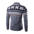 thumbnail image 4 of Suéter de otoño e invierno para hombre Cárdigan de punto con base de un solo pecho para hombre Fridja  BV0+3930, 4 of 8