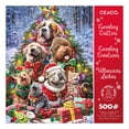 thumbnail image 1 of Ceaco Caroling Critters 500-Piece Interlocking Jigsaw Puzzle for Adults Ages 14+, 1 of 5
