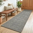 thumbnail image 2 of 2x5 Washable Hallway Runner Rug, Non Slip Low Pile Soft Carpet, Vintage Distressed Oriental Dusty Blue Runner Rugs for Entryway Bedroom Kitchen Laundry, 2 of 12