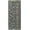 Bronze Verdi, variant on Personalized Cast Metal Address Sign Display Your Address and Street Name Custom House Number Sign