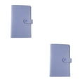 thumbnail image 4 of kurtrusly Sac de Protection en Plastique Billet 100 Pièces de Monnaie Protection 19.5 * 12cm Coffret Violet Small3 2Set, 4 of 6