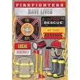 thumbnail image 2 of Autocollants-pompiers Cardstock, 2 of 3