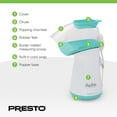 thumbnail image 3 of Open Box Presto PopLite Hot Air Popper Popcorn Maker for Home Kitchen, 18 Cups, 3 of 8