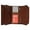 Burgundy, variant on Ladies Genuine Leather Checkbook Holder Credit Card ID Organizer Wallet 6575 CF