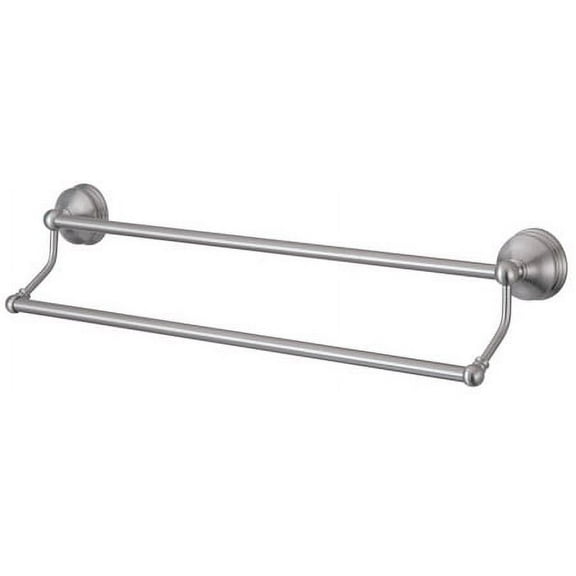 Elements Of Design Eba1163sn 24" Double Towel Bar From The St. Louis Collection - Nickel
