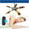 thumbnail image 3 of Ceiling Fan Filters for Blades, 10 Pack Set Activated Carbon Air Filters Ceiling Fan Air Purifier Pads, Charcoal Fan Filter for Ceiling Fan Dust Catcher, Dirt, Smoke, Common Household Contaminants, 3 of 5
