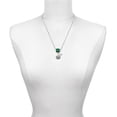thumbnail image 3 of Delight Jewelry Silver-tone Volleyball - ''Spike It'' - Good Luck Green Four Leaf Clover Charm Bead Dangle with Mini 2025, 3 of 4