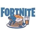 thumbnail image 2 of Boys Fortnite Meowscles Pancakes T Shirt, 2 of 4