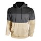 thumbnail image 3 of MHFRRA Sudadera Informal con Capucha y Manga Larga con Diseño de Color para Ropa Deportiva, Cómoda y Ligera Negro, 3 of 6