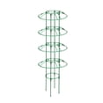 thumbnail image 2 of Enrejado de para jardín, sombrilla vertical, marco de enrejado resistente a la oxidación, marco decorativo para plantas trepadoras, tomates y multiusos de 110 cm, 2 of 8
