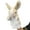 C, variant on Musatteng Easter Bunny Hand Puppet - Soft Interactive Plush Toy for Kids, Storytime & Role Play Ages 3+