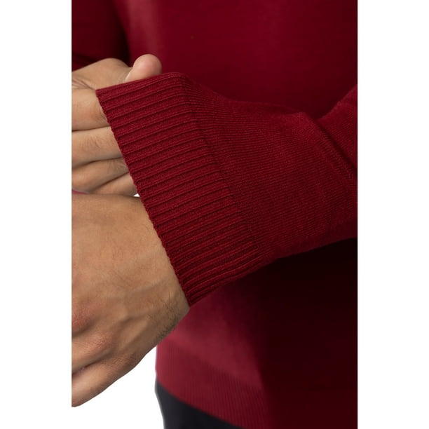 売れ筋商品|||エックスレイ ニット&セーター アウター レディース Men's Turtleneck Pull Over Sweater Burgundy X RAY Men's Turtleneck Mock Neck Pullover Sweater Big & Tall