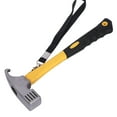 thumbnail image 2 of LJNYFDC Marteau Résistant à la Rouille Marteau de Camping avec Extracteur de Piquet Poignée Ergonomique Résistant à la Rouille Résistant à l'Usure Marteau de Tente Extérieur Fournitures de Camping, 2 of 7