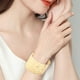 thumbnail image 5 of pulsera de metal abierto brazalete de moda minimalista anillo de brazo para los amantes de la moda estética fresca, 5 of 8
