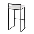 thumbnail image 6 of LumiSource Fuji Stacker Barstool - Set of 2, 6 of 8