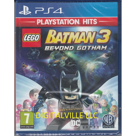 Lego Batman 3 Beyond Gotham PS4 Brand New Factory Sealed PlaySation 4