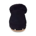 thumbnail image 4 of RJ Fuzzies Sheepskin CNS-107-BLACK-10 Ladies Monica Clog, Black - Size 10, 4 of 6