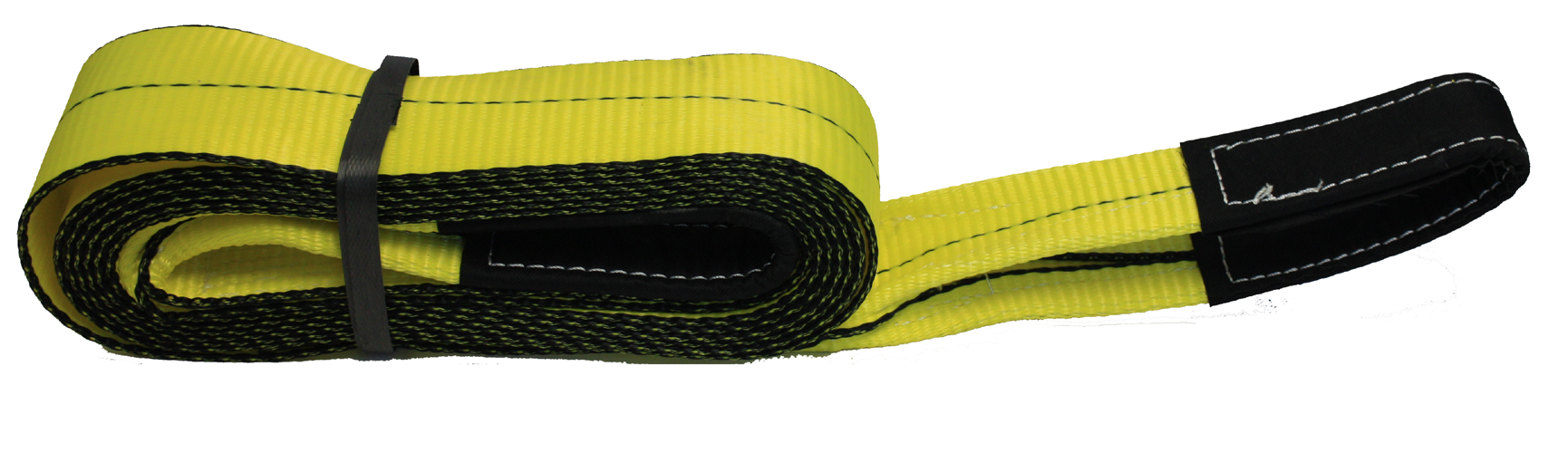 3" X 20' Heavy Duty Recovery Tow Strap 24000 LB Break Strength Towing
