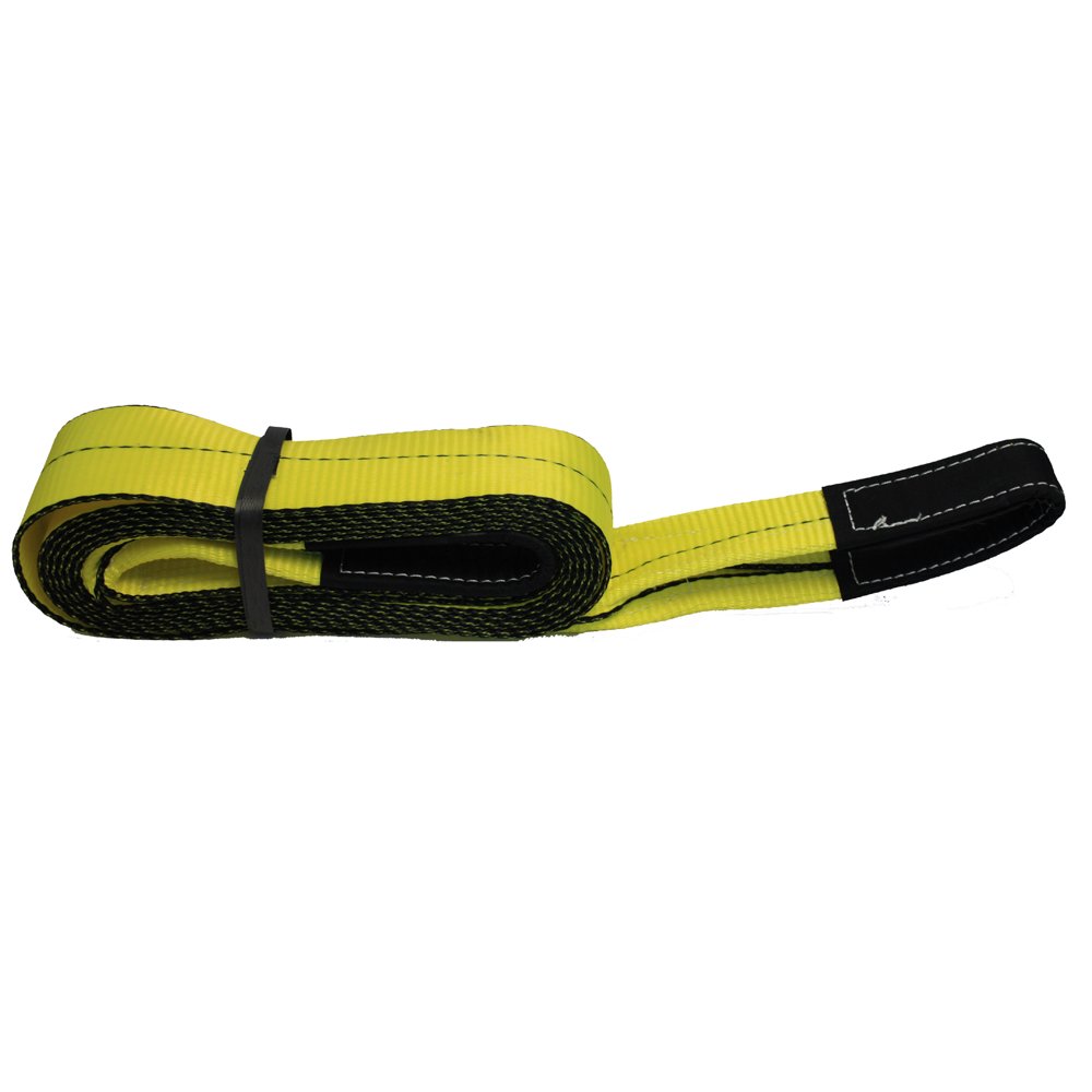 3" X 20' Heavy Duty Recovery Tow Strap 24000 LB Break Strength Towing