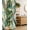 Green Khaki Multicolor, variant on Christmas Stall Shower Curtain, Classical Themed Old Fashioned Celebration Carols Winter Design Patterns, Fabric Bathroom Decor Set with Hooks, 36" W x 72" L, White Vermilion