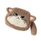 thumbnail image 5 of Monedero con forma de gato, bonito y creativo, para guardar auriculares, monedero pequeño y portátil con Albaricoque blanco, 5 of 9