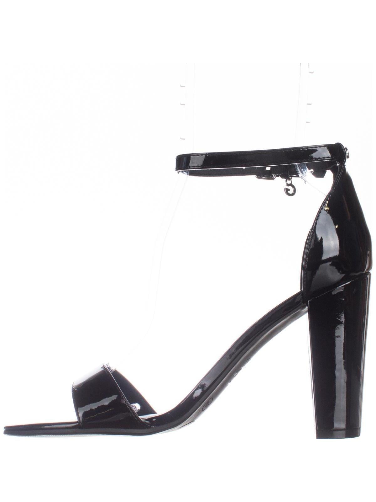 guess block heels