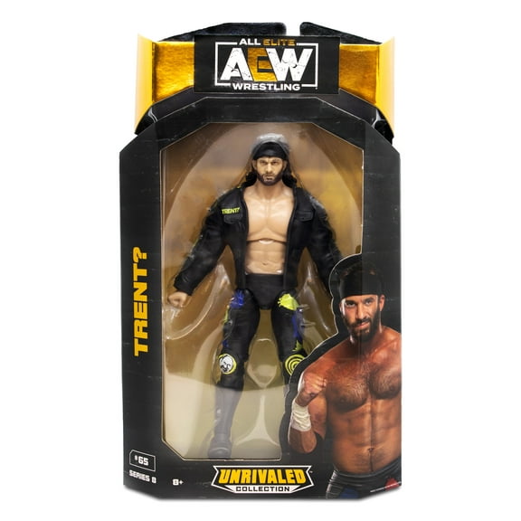 Trent? - AEW Unrivaled 8 Jazwares AEW Toy Wrestling Action Figure