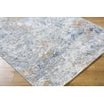 thumbnail image 3 of Livabliss Area Rugs for Living Room, 7ft Round Hassler Modern Light Slate Round Rug, Bedroom Dining Room Home Decor Stain Resistant Carpet (6'7" x 6'7"), 3 of 8
