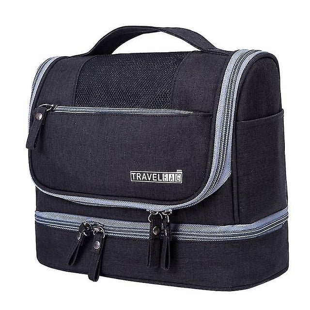 Neceser cosmético HUOGUO Designer impermeable Oxford negro