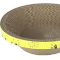 thumbnail image 4 of Rascador para gatos, cama de salón, placa en forma de cuenco, rascador para Gato, de molienda, Protector de muebles para gatitos resistente al L, 4 of 8