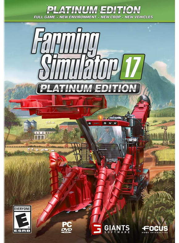 MAXIMUM GAMES Farming Simulator 17 Platinum Edition (PC)