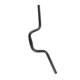 thumbnail image 1 of Manejo De Bicicleta De 25.4 Mm aleación De Aluminio Swallow Manillar Altura Ajustable Negro 580 Mm Con Alta Resistencia Para Una, 1 of 7
