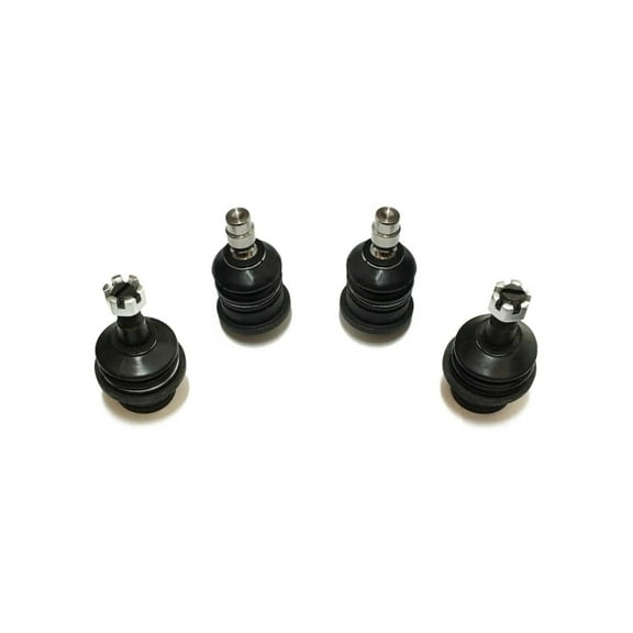 4 Pc Front Upper & Lower Ball Joints for 2WD Models with Coil Spring Suspension Only Fits select: 1998-2011 FORD RANGER, 1998-2001 MAZDA B2500