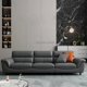 thumbnail image 2 of Classic Luxury Living Room Sofa Modern Lazy Simple Reception Couchs Armchair Leather Divani Soggiorno Living Room Decoration My Lux Decor Round, 2 of 45