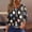 Black, variant on Easter Blouses for Women Dressy Casual 3/4 Length Sleeve Easter Egg Tops Button Down V Neck Tee Party Blouse,Pink(L)