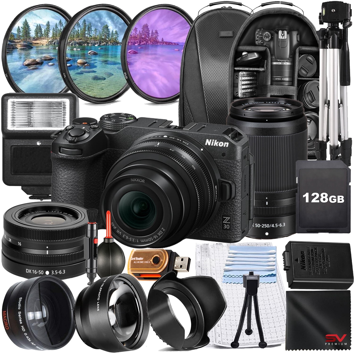 Nikon COOLPIX B500 Digital Camera 40x Optical Zoom, Video