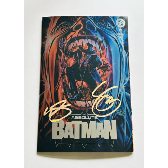 Absolute Batman #19 Comic Book