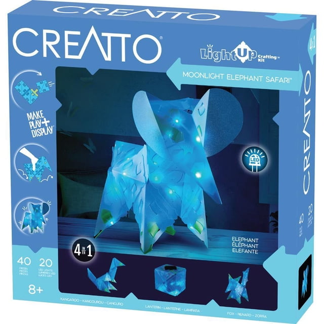 Creatto Figuras Iluminadas Elefante Thames & Kosmos 888001