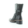 thumbnail image 5 of Naturalizer Women's Tex Mid-Calf Boots Black 9M, 5 of 8