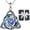 Dec, variant on Birthstone Witch Knot Necklace, Celtic Trinity Knot Pendant for Women – 12-Month Birthstone Jewelry for Daily Wear, Birthday & Gift for Her