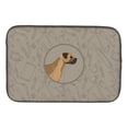 thumbnail image 1 of Carolines Treasures CK2170DDM Border Terrier in the Kitchen Dish Drying Mat, 1 of 1