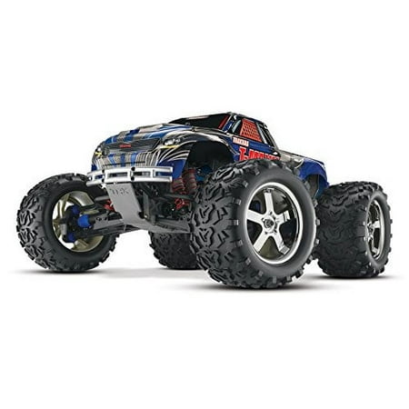 Traxxas T-Maxx 3.3: Powered 4Wd Maxx Monster Truck (1/10 Scale), Blue 49077-3-BLUE