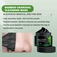 thumbnail image 5 of 120g Charcoal Cleansing Mask High Adsorptive Ability Charcoal Can Penetrate Into The Pores Can Dissolve The Clog Blackheads In The Pores, 5 of 6