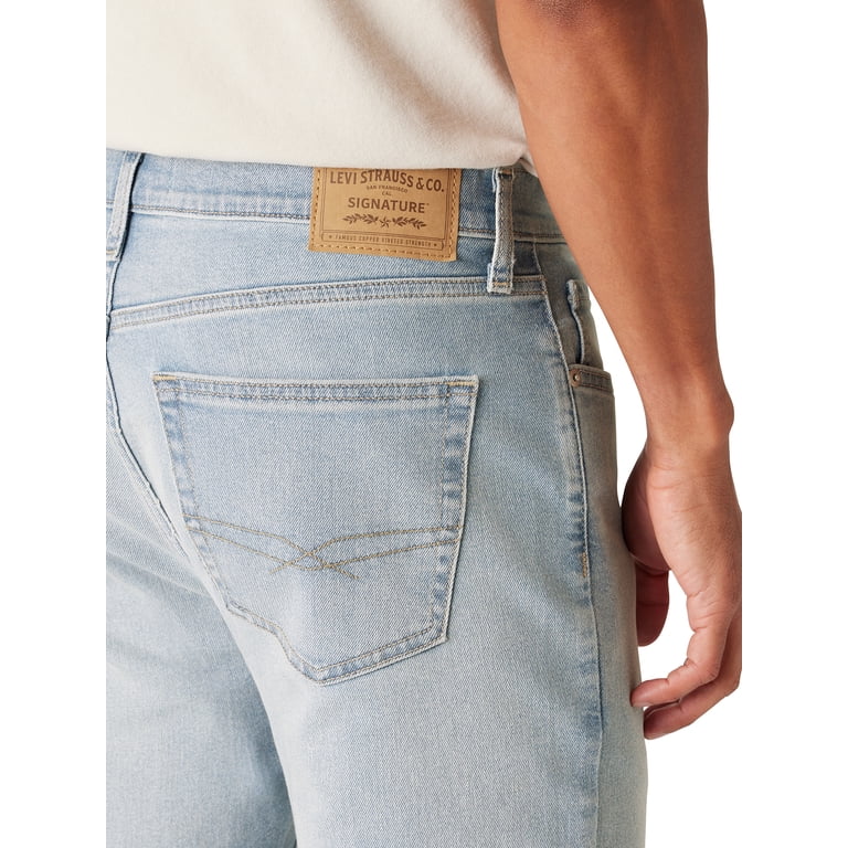 Levi Strauss Signature Men's Straight Fit Jeans photo 5