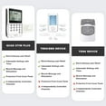 thumbnail image 2 of TENS EMS Combo Unit Electro Muscle Stimulator by Quad Stim Plus - 4 Channels - OTC Stim Tens Machine for Pain, 2 of 7