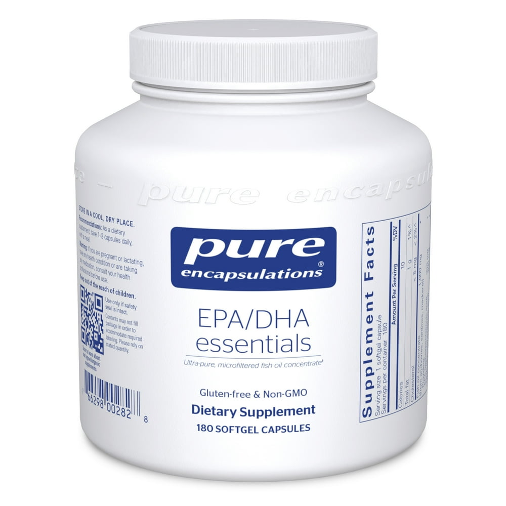 Pure Encapsulations EPA/DHA Essentials Fish Oil Concentrate