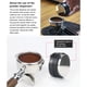 thumbnail image 2 of Injueey Tamper de café, apisonamiento ajustable, distribuidor de energía Manual de doble cabeza, portafiltro, nivelador, distribución, Juegos de servir café y té 53 mm, 2 of 6