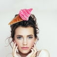 thumbnail image 4 of FUTUREORYY 2Ud Accesorios Para Cabello Con Diadema Ice Cream Para Maquillaje Y Cuidado Facial Mujer, 4 of 8