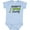 AE-Light Blue, variant on Daddy's Little Caddy with Golf Club and Ball Boys or Girls Baby Bodysuit
